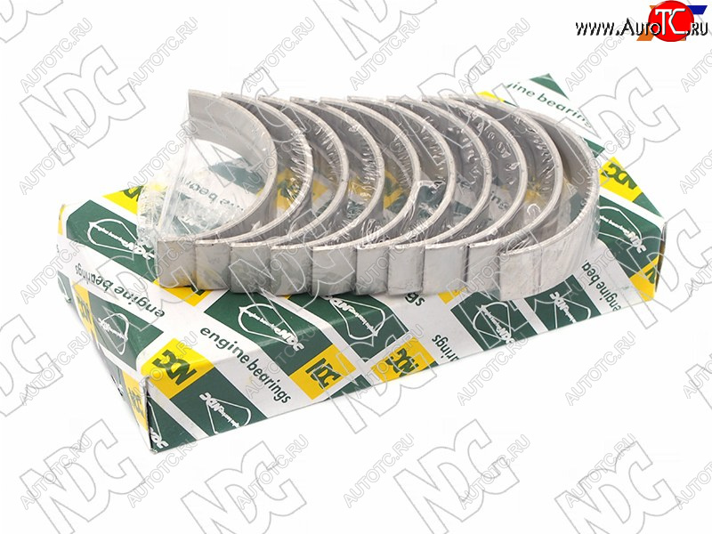 1 699 р. Вкладыши коренные к-т 0,25 SUZUKI ESCUDO G16AG15AG15B NDC MS-2405GP 025  с доставкой в г. Майкоп