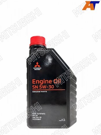 1 199 р. Масло моторное MITSUBISHI (пластиковая канистра) 5W-30 1л. MITSUBISHI MZ320863  с доставкой в г. Майкоп. Увеличить фотографию 1