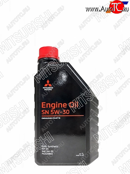 1 199 р. Масло моторное MITSUBISHI (пластиковая канистра) 5W-30 1л. MITSUBISHI MZ320863  с доставкой в г. Майкоп