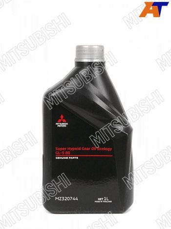 1 159 р. Масло трансмиссионное MITSUBISHI GL-5 SAE 80 SUPER HYPOID (передний дифференциал) MITSUBISHI MZ320744  с доставкой в г. Майкоп. Увеличить фотографию 1