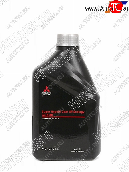1 159 р. Масло трансмиссионное MITSUBISHI GL-5 SAE 80 SUPER HYPOID (передний дифференциал) MITSUBISHI MZ320744  с доставкой в г. Майкоп