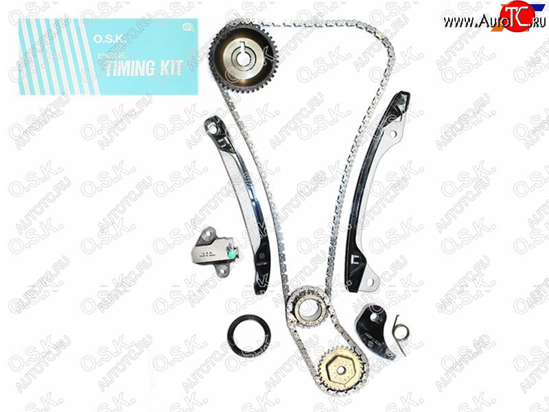 12 999 р. Комплект для замены цепи ГРМ NISSAN NOTEQASHQAITIIDA HR151620DE 04- OSK N136K  с доставкой в г. Майкоп