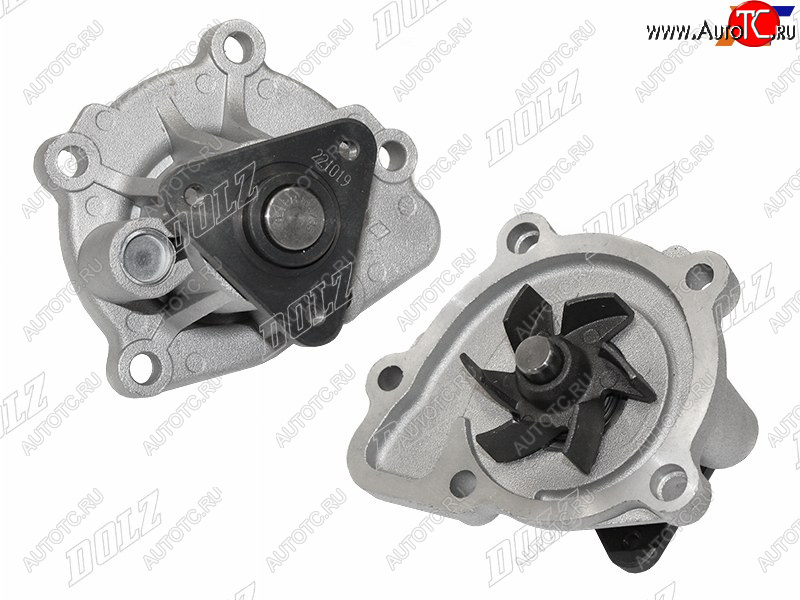 4 999 р. Насос системы охлаждения MITSUBISHIKIACITROEN 4B104B12G4KE                                       DOLZ N207  с доставкой в г. Майкоп
