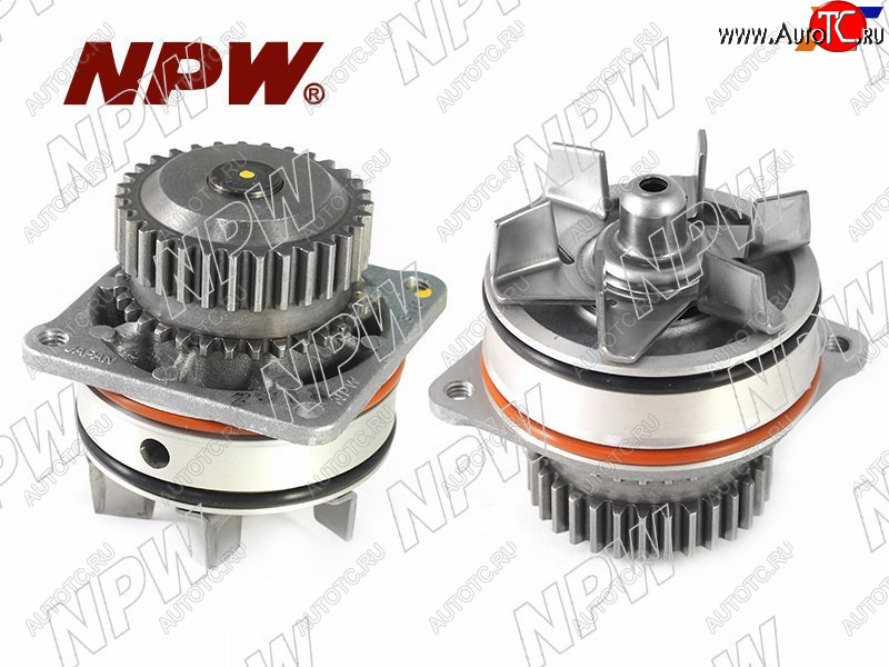 3 499 р. Насос водяного охлаждения с прокладкой VQ2535DE NPW Nissan Teana 2 J32 дорестайлинг (2008-2011)  с доставкой в г. Майкоп