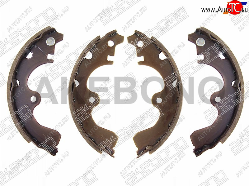 1 329 р. Колодки тормозные барабанные задние RH-LH SAT Toyota Corolla E210 хэтчбэк 5 дв. дорестайлинг (2018-2022)  с доставкой в г. Майкоп