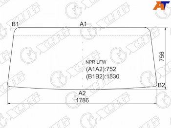 9 999 р. Стекло лобовое Isuzu ELF NPRNQR 84-93  BAW Fenix 1065 07-11 XYG NPR LFW  с доставкой в г. Майкоп. Увеличить фотографию 1