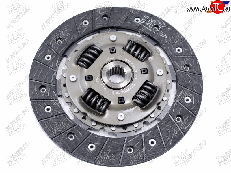 2 669 р. Диск сцепления NISSAN ALMERASUNNY 1.6 95- N14N15 PHC NS-29  с доставкой в г. Майкоп