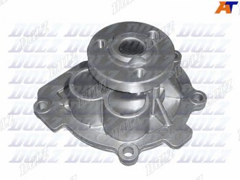 4 499 р. Насос системы охлаждения GM CRUZEAVEOEPICAASTRAVECTRA Z18XERZ16XEPA16LET                       DOLZ O263  с доставкой в г. Майкоп. Увеличить фотографию 1