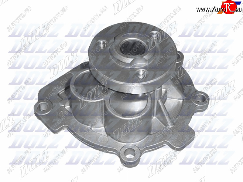 4 499 р. Насос системы охлаждения GM CRUZEAVEOEPICAASTRAVECTRA Z18XERZ16XEPA16LET                       DOLZ O263  с доставкой в г. Майкоп