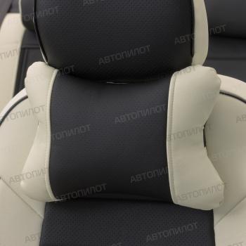 Подушки под шею (CLASSIC 2 шт экокожа) АВТОПИЛОТ Suzuki Swift ZC72S дорестайлинг, хэтчбэк 5 дв. (2010-2013)