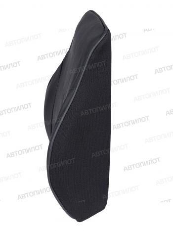 1 399 р. Подушки под поясницу (натур. кожа BC02 экокожа/поролон) АВТОПИЛОТ Baltmotors Striker 500 (2008-2025) (черный)  с доставкой в г. Майкоп. Увеличить фотографию 2