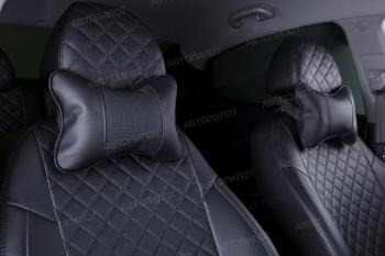 1 349 р. Подушки под шею (натур. кожа NC01 2 шт экокожа) АВТОПИЛОТ Baltmotors Striker 500 (2008-2025) (черный)  с доставкой в г. Майкоп. Увеличить фотографию 6