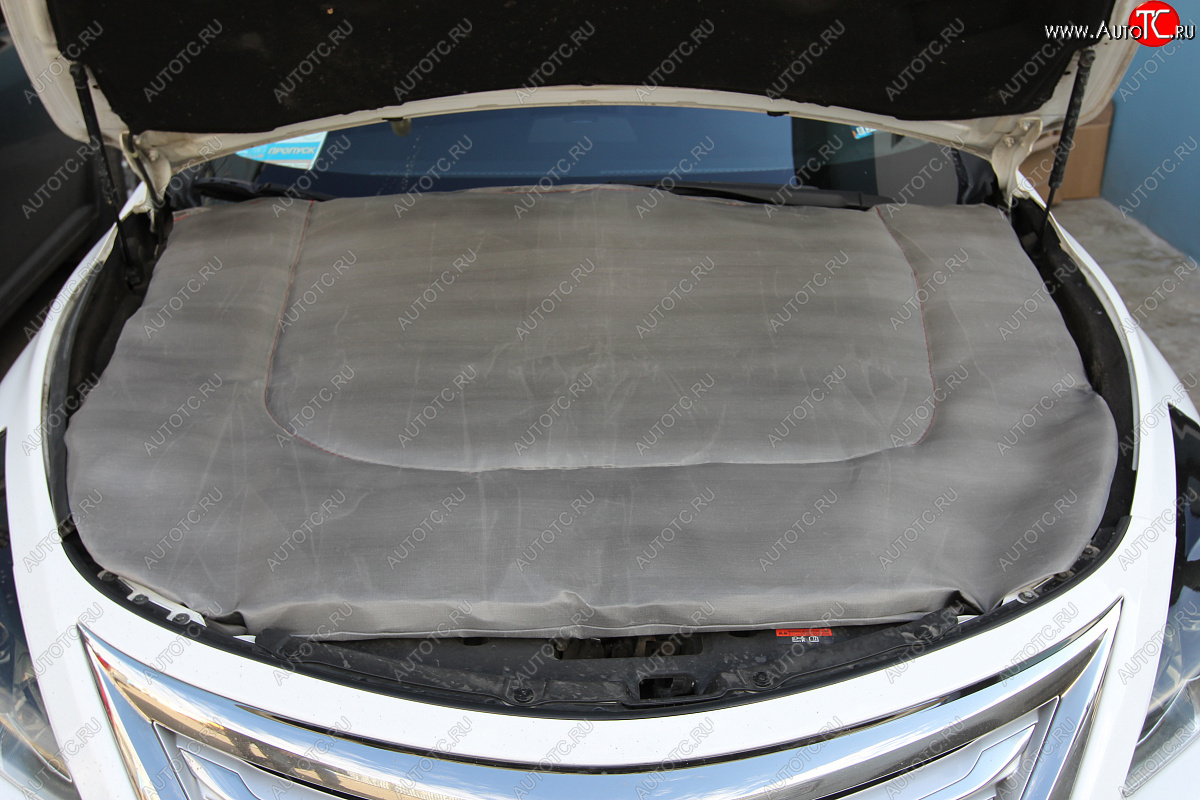 3 279 р. Автоодеяло (тяжелое, темно-серое) Автопилот ЛЮКС Mazda CX-3 DK рестайлинг (2018-2025) (Размер М (ДхШ) см: 140х90;)  с доставкой в г. Майкоп