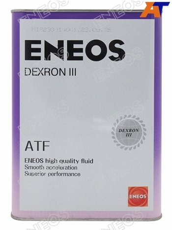 4 099 р. Жидкость для АКПП ENEOS ATF DEX III 4л Декстрон 3 ENEOS OIL1309  с доставкой в г. Майкоп. Увеличить фотографию 1