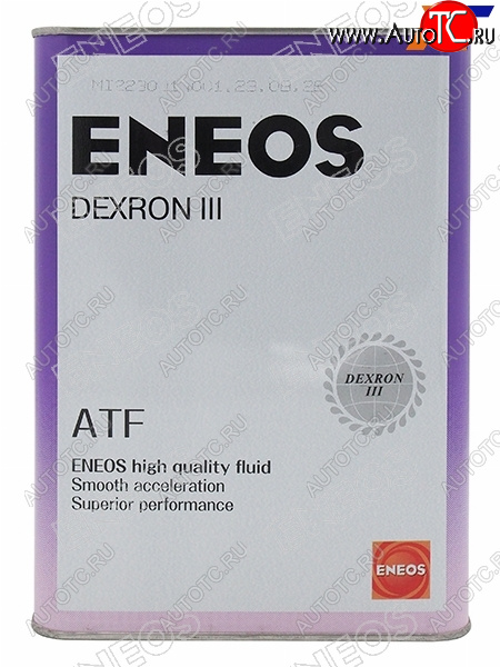 4 099 р. Жидкость для АКПП ENEOS ATF DEX III 4л Декстрон 3 ENEOS OIL1309  с доставкой в г. Майкоп