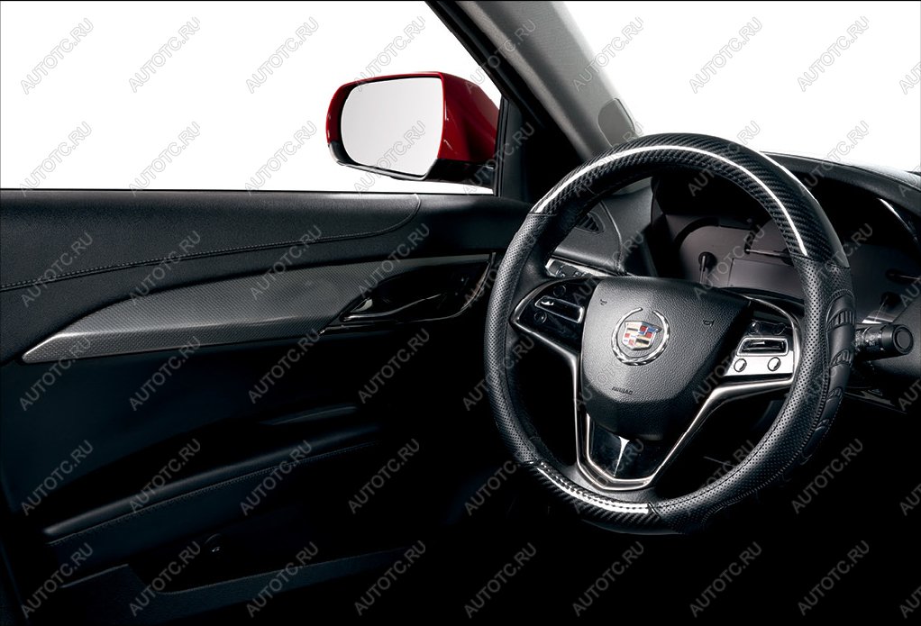 689 р. Оплётка на руль (37-39см GP 2203 кож/зам) Автопилот KIA Optima 2 MG седан (2005-2010) (черный)  с доставкой в г. Майкоп