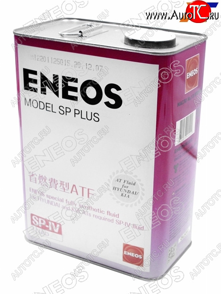 4 999 р. Жидкость для АКПП ENEOS Model SP Plus SP-IV 4л                                                       ENEOS OIL5093  с доставкой в г. Майкоп