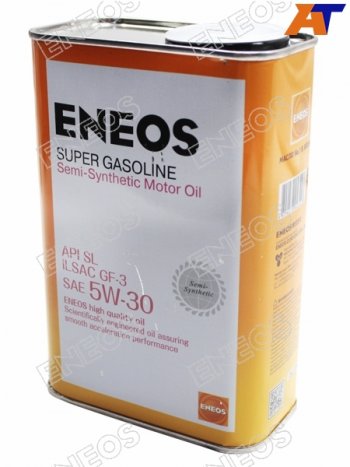 1 099 р. Масло моторное полусинтетическое ENEOS Super Gasoline 5W-30 SL, GF-3 1л ENEOS OIL1358  с доставкой в г. Майкоп. Увеличить фотографию 1