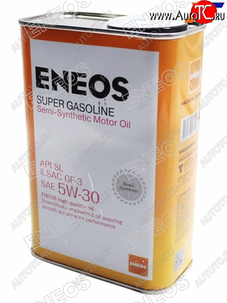 1 099 р. Масло моторное полусинтетическое ENEOS Super Gasoline 5W-30 SL, GF-3 1л ENEOS OIL1358  с доставкой в г. Майкоп