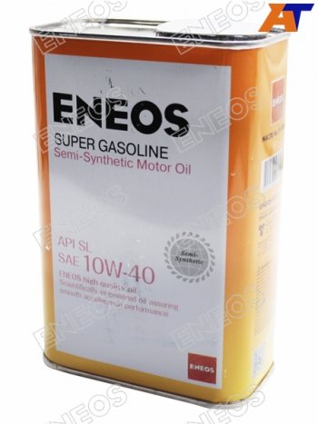 999 р. Масло моторное полусинтетическое ENEOS Super Gasoline 10W-40 SL 1л ENEOS OIL1354  с доставкой в г. Майкоп. Увеличить фотографию 1