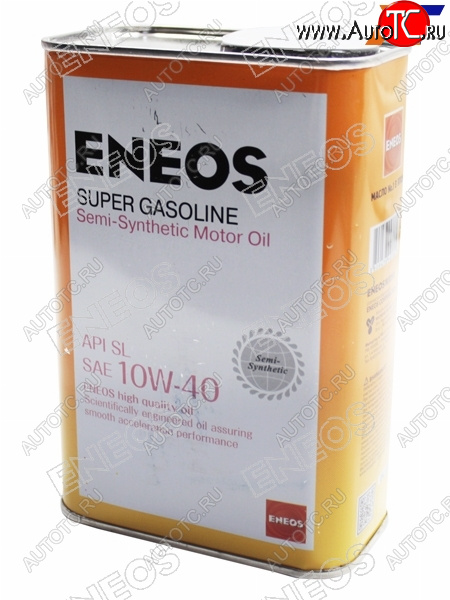 999 р. Масло моторное полусинтетическое ENEOS Super Gasoline 10W-40 SL 1л ENEOS OIL1354  с доставкой в г. Майкоп