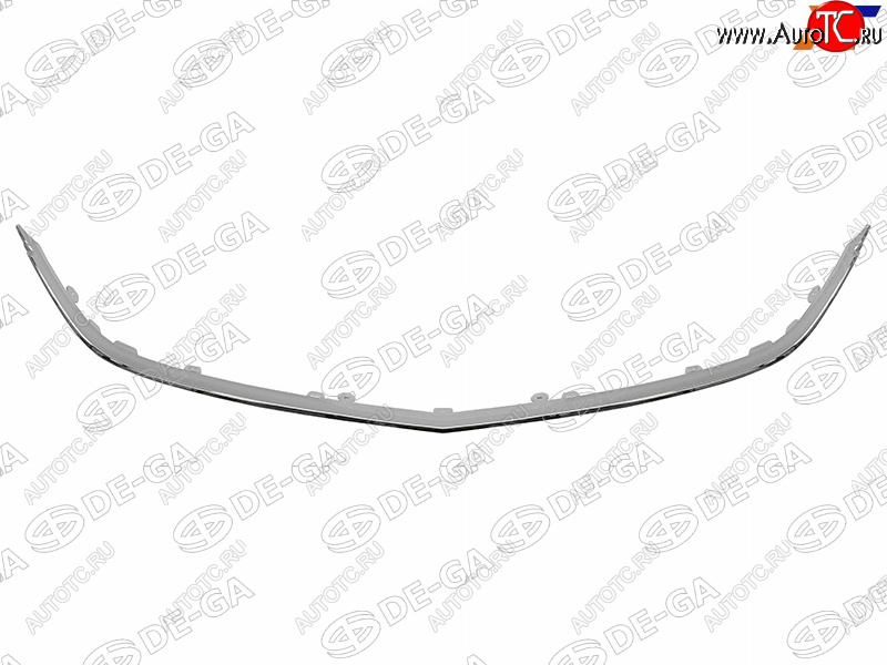 3 199 р. Молдинг решетки Opel Astra 09-12 DE-GA OPL09AS031  с доставкой в г. Майкоп