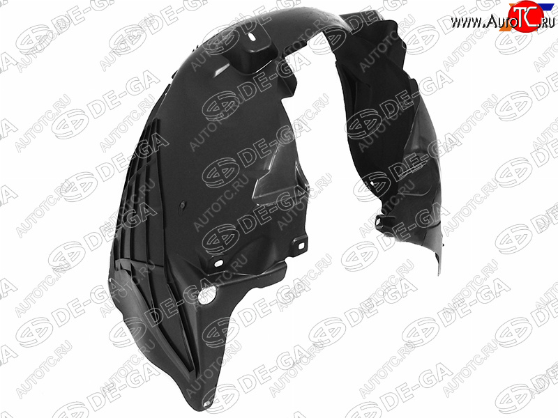 1 059 р. Правый подкрылок передний DE-GA Opel Corsa D   дорестайлинг, хэтчбэк 5 дв. (2006-2010)  с доставкой в г. Майкоп