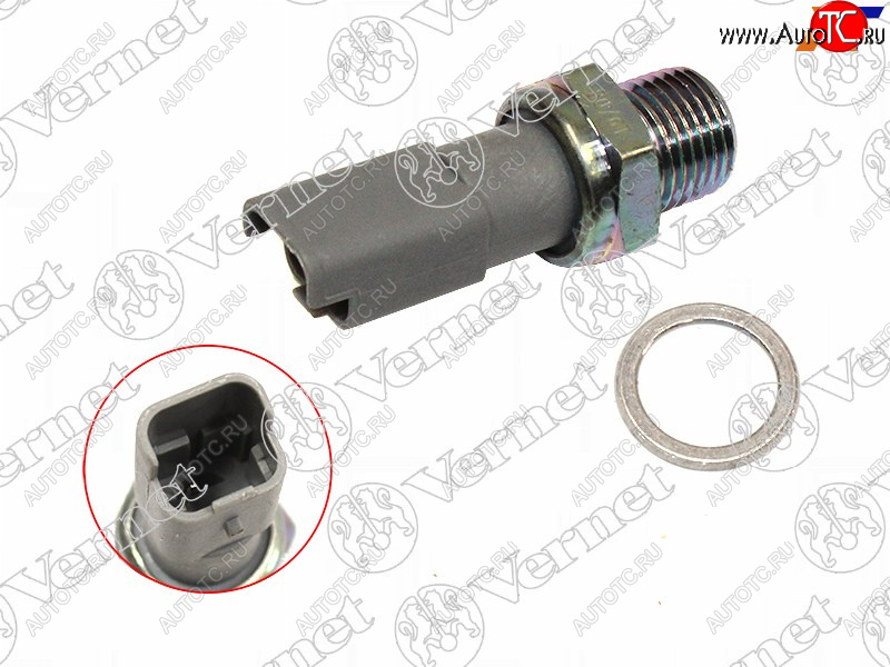 539 р. Датчик давления масла CITROEN BERLINGOC2C3C4C5C6C8JUMPERPEUGEOT 1007206306307308400740 VERNET OS3566  с доставкой в г. Майкоп