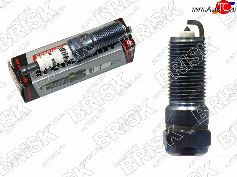 699 р. Свеча зажигания FORD FOCUS 1.62.0 10-FIESTA 1.4 10-MONDEO 2.0 10-RANGE ROVER EVOQUE 2.0 11- BRISK P40-1988  с доставкой в г. Майкоп