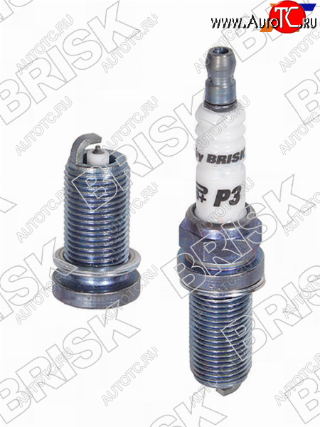 569 р. Свеча зажигания 2GRFE,1NZFE 05- BRISK P3-1621  с доставкой в г. Майкоп