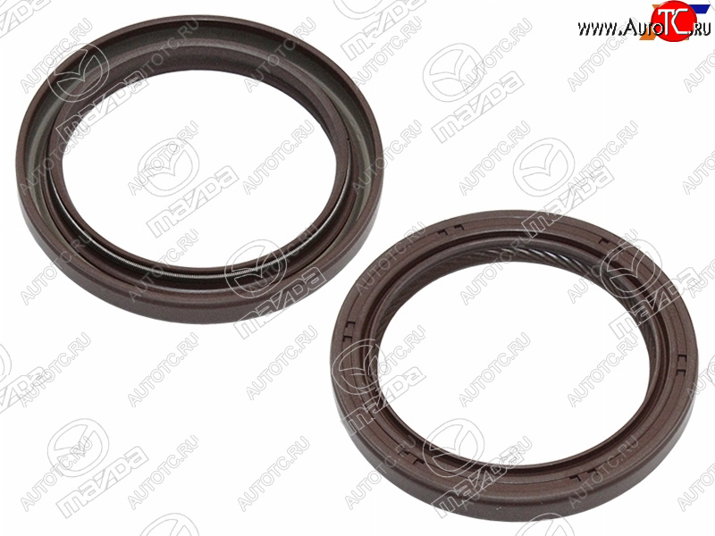 1 439 р. Сальник коленвала передний MAZDA CX-5 11- 2.0CX-3 15-3 13-6 12- MAZDA PE01-10-602  с доставкой в г. Майкоп