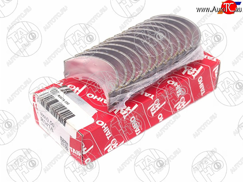 1 279 р. Вкладыши шатунные к-т 0,50 TOYOTA MARK2CHASERCRESTACROWN 1G-FE BEAMS 98- TAIHO R047A 050  с доставкой в г. Майкоп