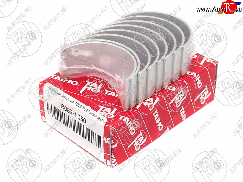 1 199 р. Вкладыши шатунные к-т 0,50 NISSAN ATLASCONDORDATSUNPATROLSAFARITERRANO TD25TD27 86- TAIHO R089H 050  с доставкой в г. Майкоп
