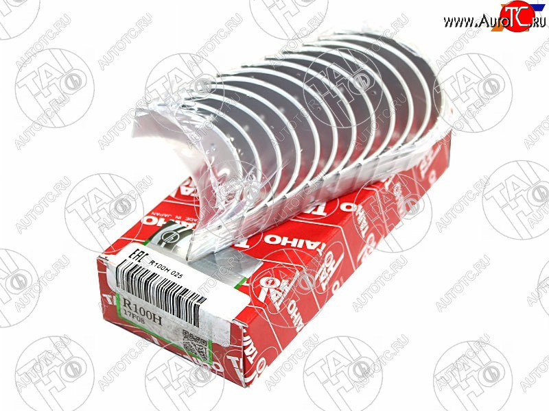 1 599 р. Вкладыши шатунные к-т 0,25 NISSAN CEDRICSKYLINESTAGEAG353725 VQ25DDVQ30DEVQ30DET 01- TAIHO R100H 025  с доставкой в г. Майкоп