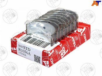 1 139 р. Вкладыши шатунные к-т STD NISSAN TIIDANOTE HR15DEHR16DE 05- TAIHO R1056A STD  с доставкой в г. Майкоп. Увеличить фотографию 2