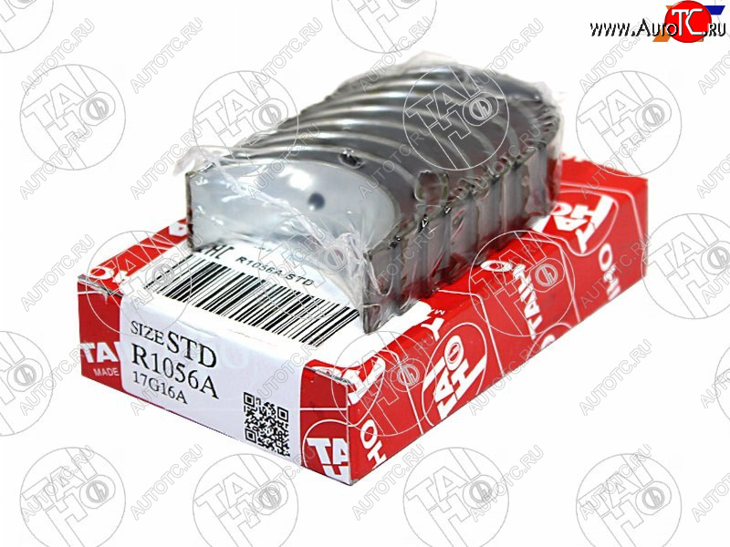 1 139 р. Вкладыши шатунные к-т STD NISSAN TIIDANOTE HR15DEHR16DE 05- TAIHO R1056A STD  с доставкой в г. Майкоп