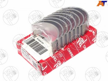 939 р. Вкладыши шатунные к-т 0,25 NISSAN MURANOPRESAGEPRIMERATEANAX-TRAIL QR20DEQR25DE 01- TAIHO R1052A 025  с доставкой в г. Майкоп. Увеличить фотографию 2