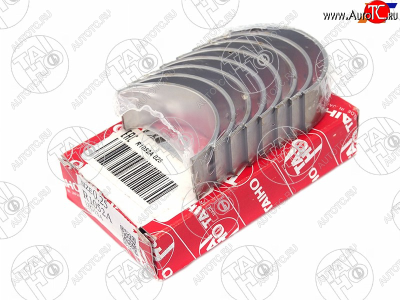 939 р. Вкладыши шатунные к-т 0,25 NISSAN MURANOPRESAGEPRIMERATEANAX-TRAIL QR20DEQR25DE 01- TAIHO R1052A 025  с доставкой в г. Майкоп