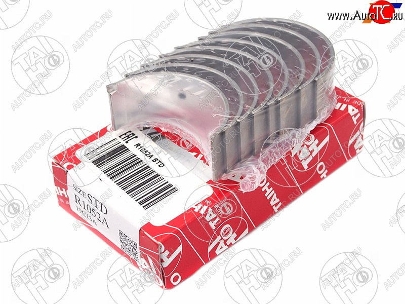 819 р. Вкладыши шатунные к-т STD NISSAN MURANOPRESAGEPRIMERATEANAX-TRAIL QR20DEQR25DE 01- TAIHO R1052A STD  с доставкой в г. Майкоп