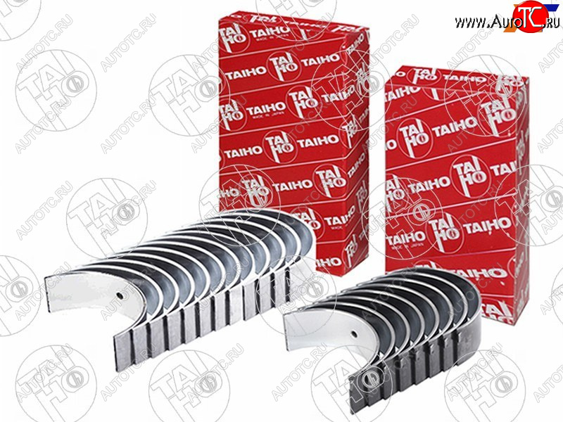 699 р. Вкладыши шатунные к-т 0,25 MITSUBISHI GALANTRVRCHARIOT 4G304G374G624G634D65 TAIHO R111A 025  с доставкой в г. Майкоп