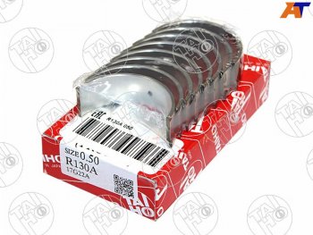 989 р. Вкладыши шатунные к-т 0,50 MITSUBISHI COLTLANCERLIBEROMIRAGEPAJEROMONTERO IO 4G134G18 98- TAIHO R130A 050  с доставкой в г. Майкоп. Увеличить фотографию 2