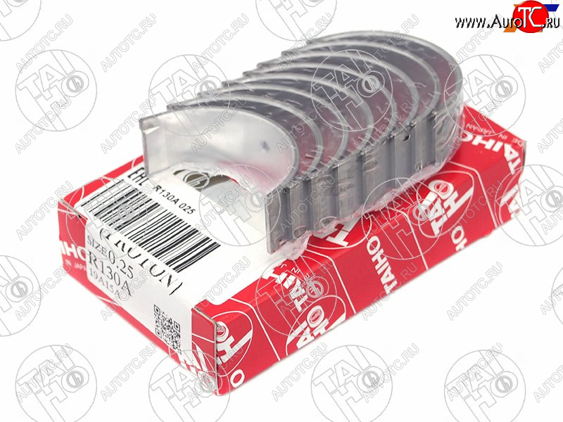 929 р. Вкладыши шатунные к-т 0,25 MITSUBISHI COLTLANCERLIBEROMIRAGEPAJEROMONTERO IO 4G134G18 98- TAIHO R130A 025  с доставкой в г. Майкоп