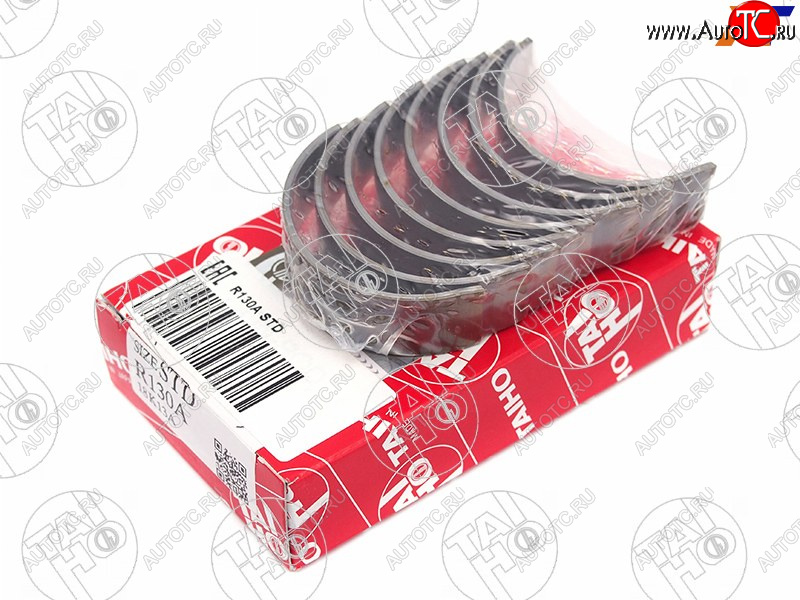 839 р. Вкладыши шатунные к-т STD MITSUBISHI COLTLANCERLIBEROMIRAGEPAJEROMONTERO IO 4G134G18 98- TAIHO R130A STD  с доставкой в г. Майкоп