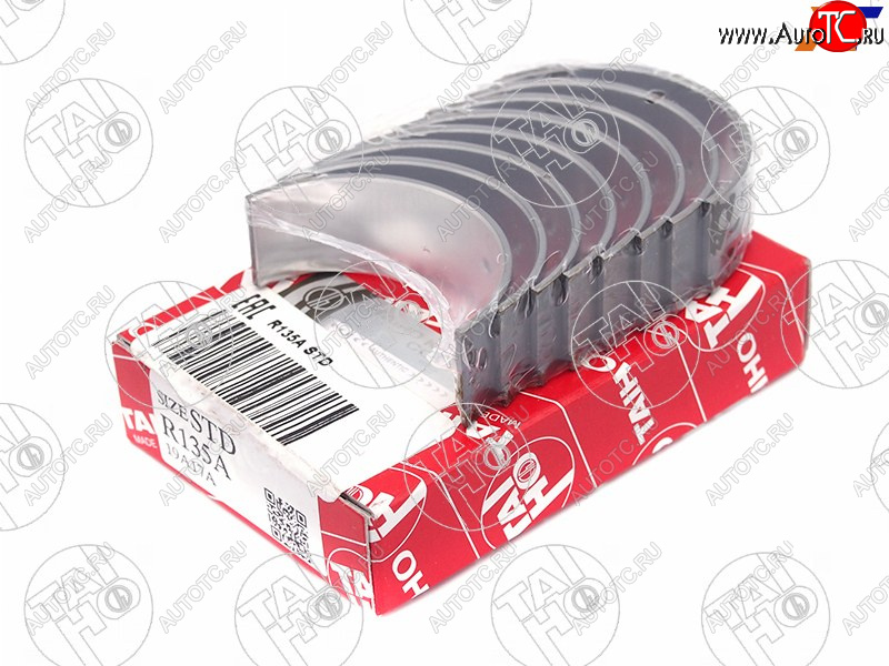 1 139 р. Вкладыши шатунные к-т STD MITSUBISHI ASXLANCERPAJERO IOOUTLANDER 4G914G924G93 05- TAIHO R135A STD  с доставкой в г. Майкоп