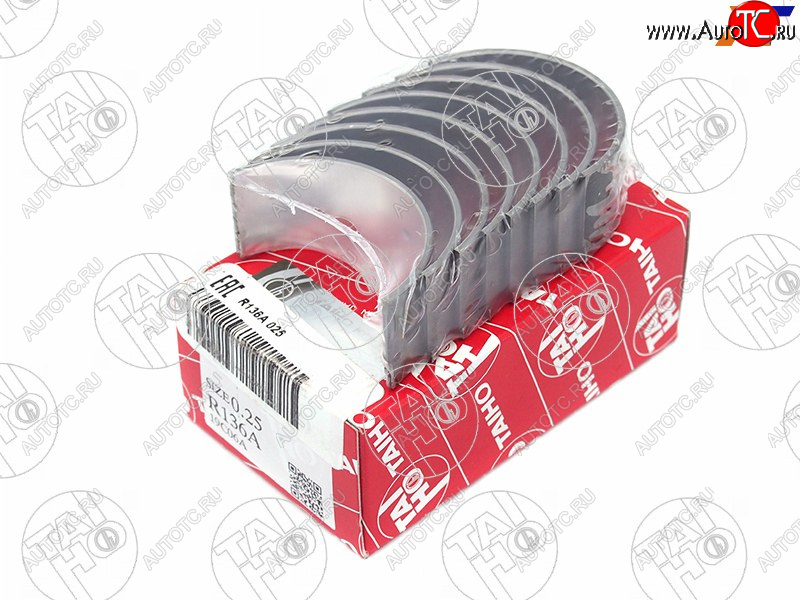 989 р. Вкладыши шатунные к-т 0,25 MITSUBISHI AIRTREKOUTLANDER 4G63 01- TAIHO R136A 025  с доставкой в г. Майкоп