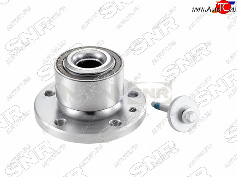 11 849 р. Ступичный узел перед VOLVO S60 IIV60S80 IIV70 IIIXC60XC70 10- SNR R16541  с доставкой в г. Майкоп
