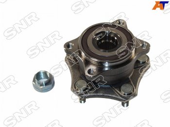 Ступичный узел передзад SUZUKI GRAND VITARA 05- SNR R17732