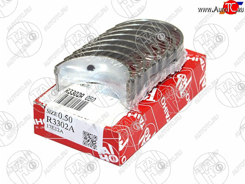 1 199 р. Вкладыши шатунные к-т 0,50 CHEVROLET AVEOKALOSLACETTINEXIA 1,41,6 03- TAIHO R3302A 050  с доставкой в г. Майкоп