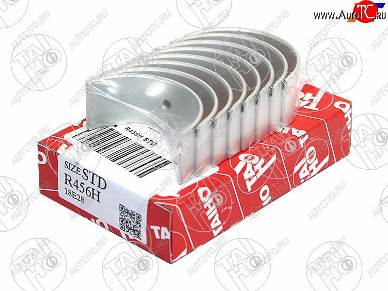 1 239 р. Вкладыши шатунные к-т STD HONDA CITYCRXCIVICFERIOLOGOCAPA ERD15ABD13AB 98- TAIHO R456H STD  с доставкой в г. Майкоп