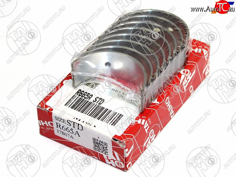 1 189 р. Вкладыши шатунные к-т STD SUZUKI CULTUSESCUDOGRAND VITARASWIFTSX4 M15AM16AM18A 07- TAIHO R665A STD  с доставкой в г. Майкоп
